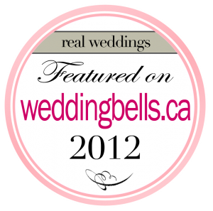 featured on weddingbells.ca